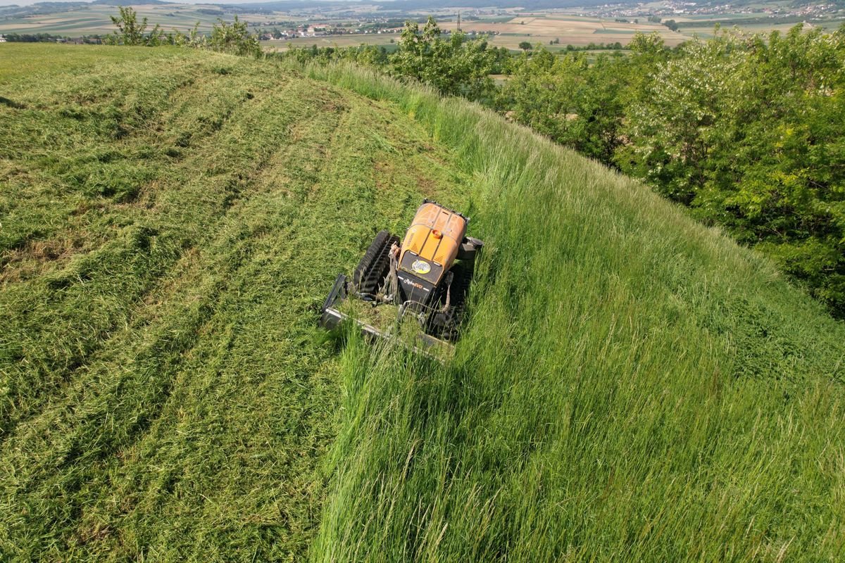 Böschungsmähgerät des Typs Energreen RoboEVO | Mähraupe - Mulchraupe, Gebrauchtmaschine in Krustetten (Bild 1)